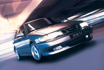 サーブ 9-3 走り