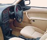 サーブ 9-3 ステアリング