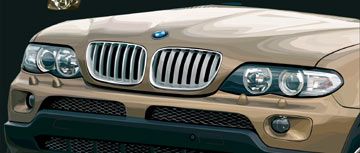 BMW X5へのリンク
