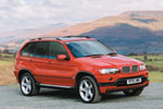 BMW X5 4.6is フロントスタイル