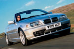 BMW 330Ciカブリオレ フロントスタイル