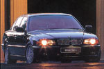 BMW 7シリーズ 540iL フロントスタイル