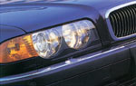 BMW 7シリーズ ヘッドライト