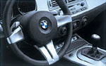 BMW Z4 SMGパドルスイッチ
