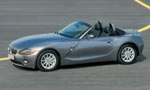 BMW Z4 2.2i フロントスタイル