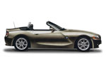 BMW Z4 サイドスタイル