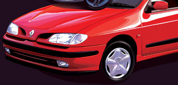 ルノー メガーヌへのリンク