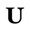 u