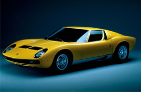 LAMBORGHINI MIURA