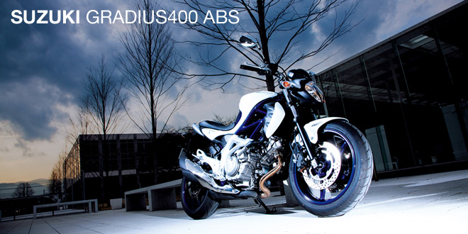 SUZUKI GRADIUS400 ABS