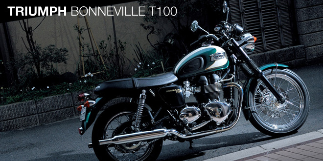 TRIUMPH BONNEVILLE T100