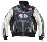 NHRA Fake Leather Jacket