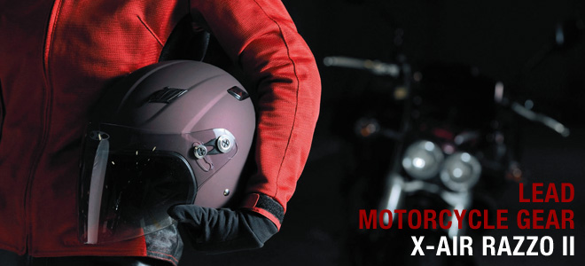 LEAD MOTORCYCLE GEAR X-AIR ROZZO Ⅱ