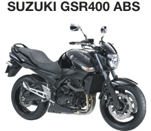 SUZUKI GSR400 ABS