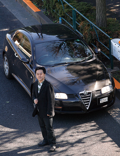 須川展也 | ALFA ROMEO Alfa GT