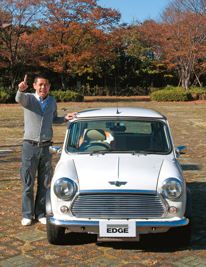 ノッチ | ROVER MINI