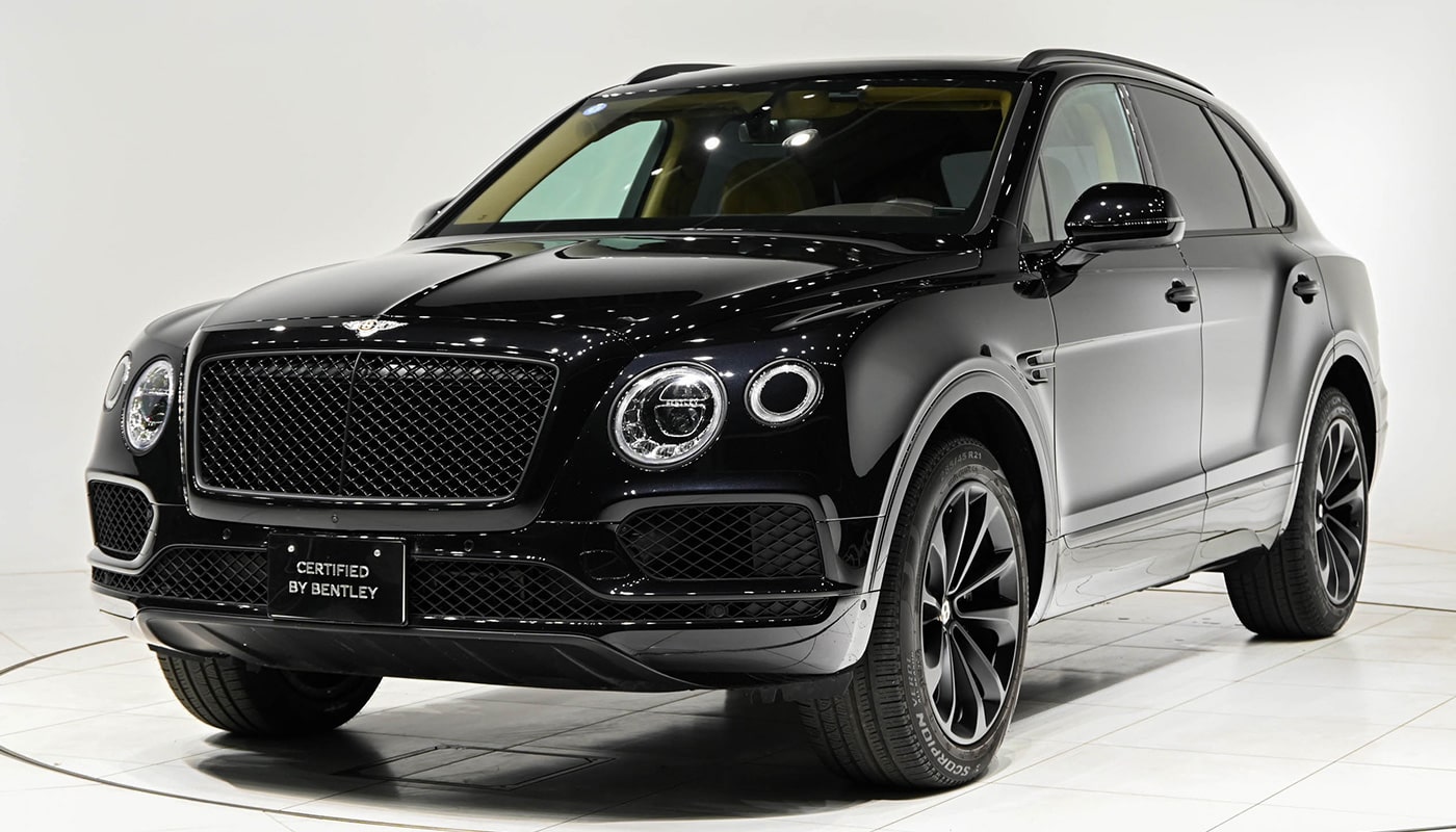 ベントレー大阪・ベントレー神戸 実質年率1.99 キャンペーン